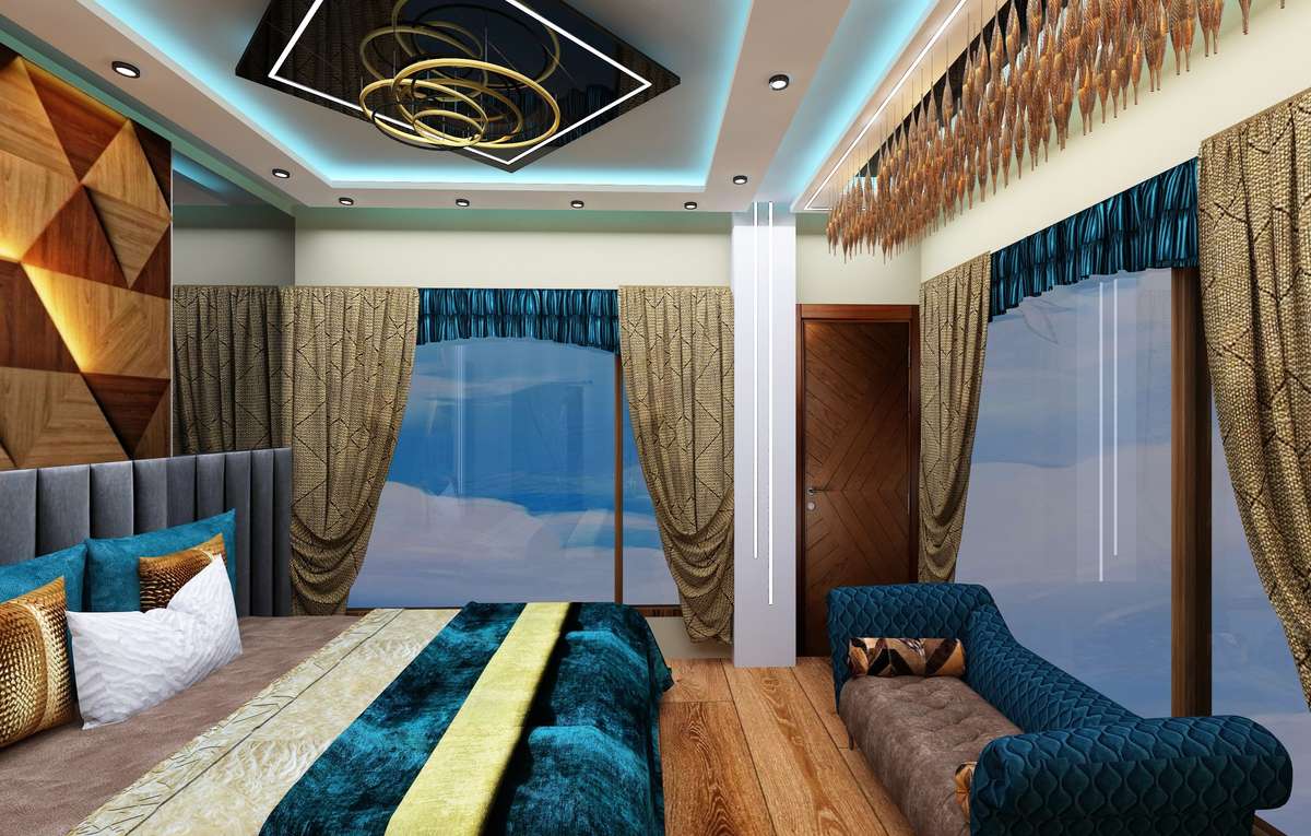 Furniture, Storage, Bedroom Designs by Civil Engineer Er Sonam soni, Indore | Kolo