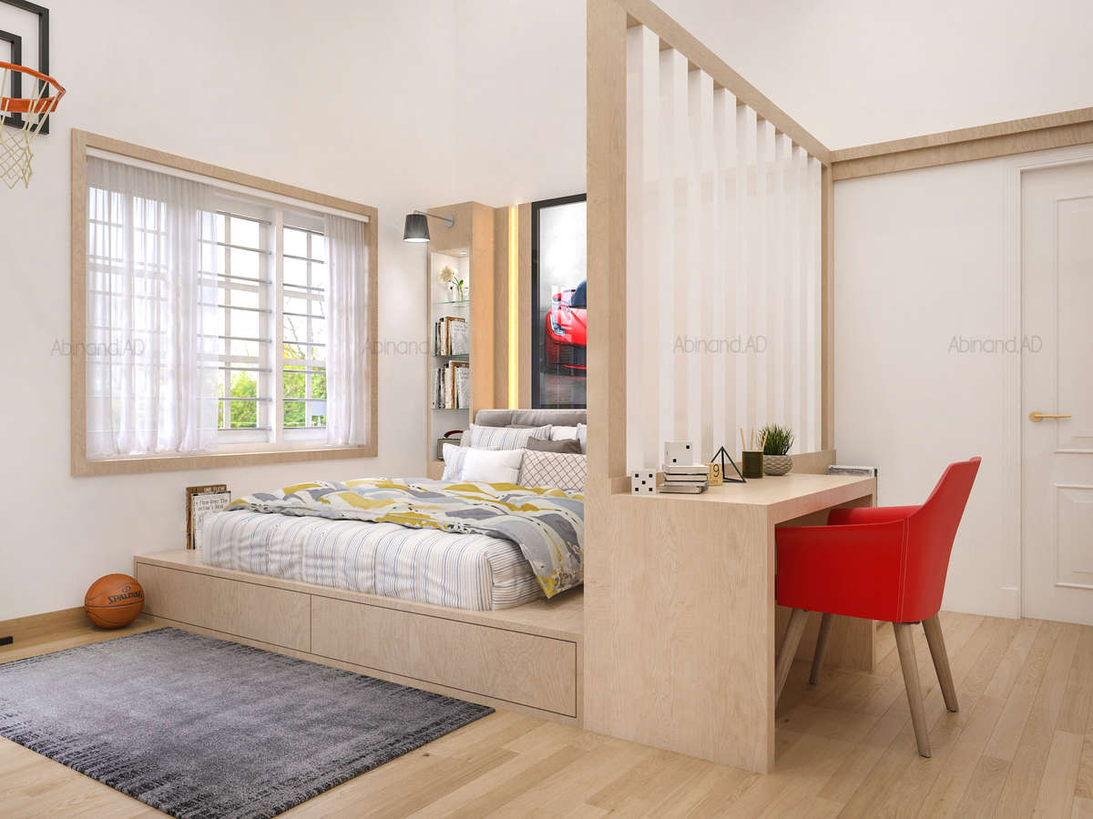Furniture, Storage, Bedroom Designs by Interior Designer abinand abi, Kozhikode | Kolo