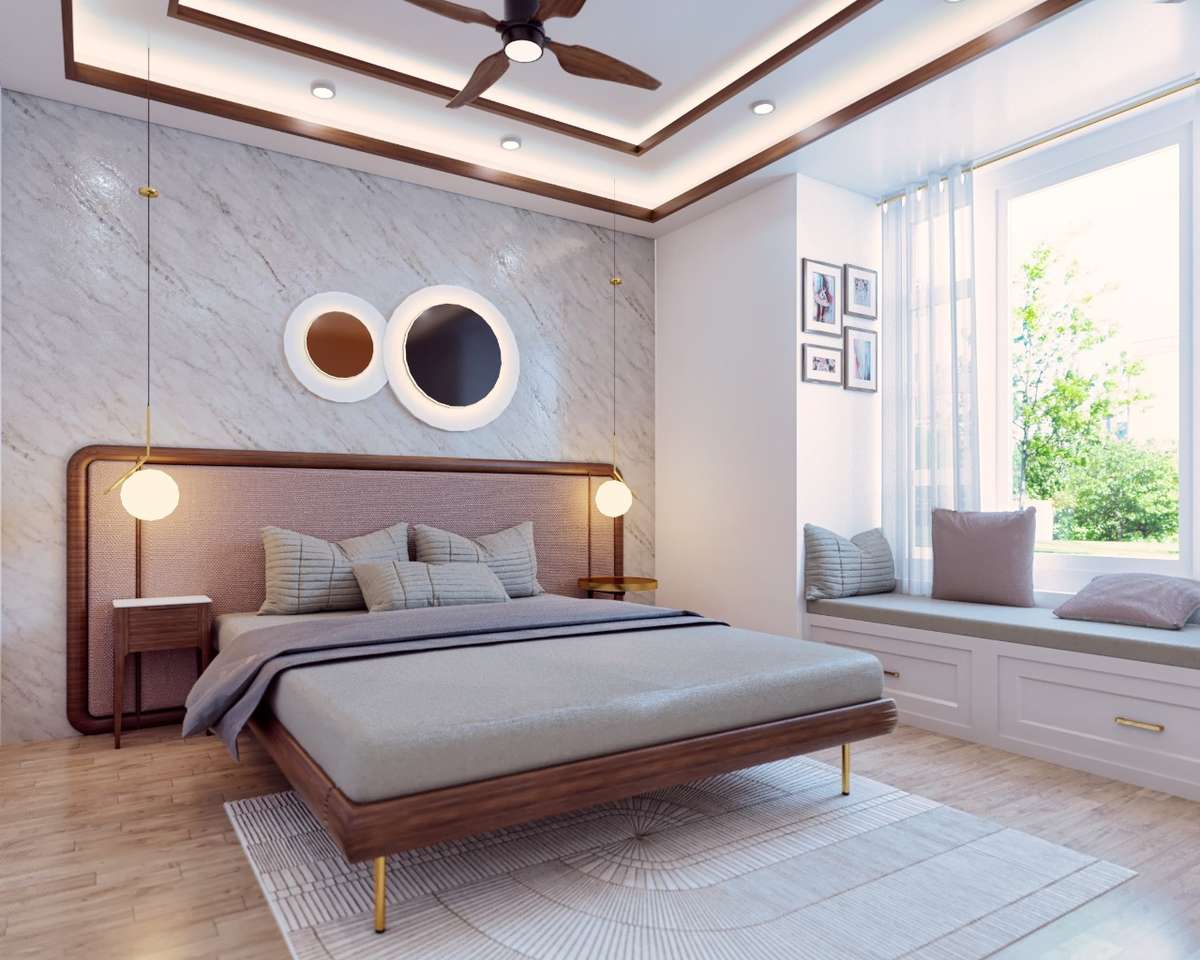 Furniture, Storage, Bedroom Designs by Interior Designer Neha Negi, Delhi | Kolo