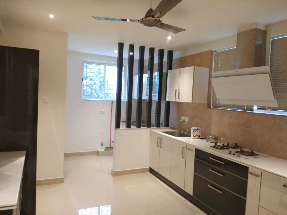 Kitchen, Storage, Lighting Designs by Interior Designer shyam murali