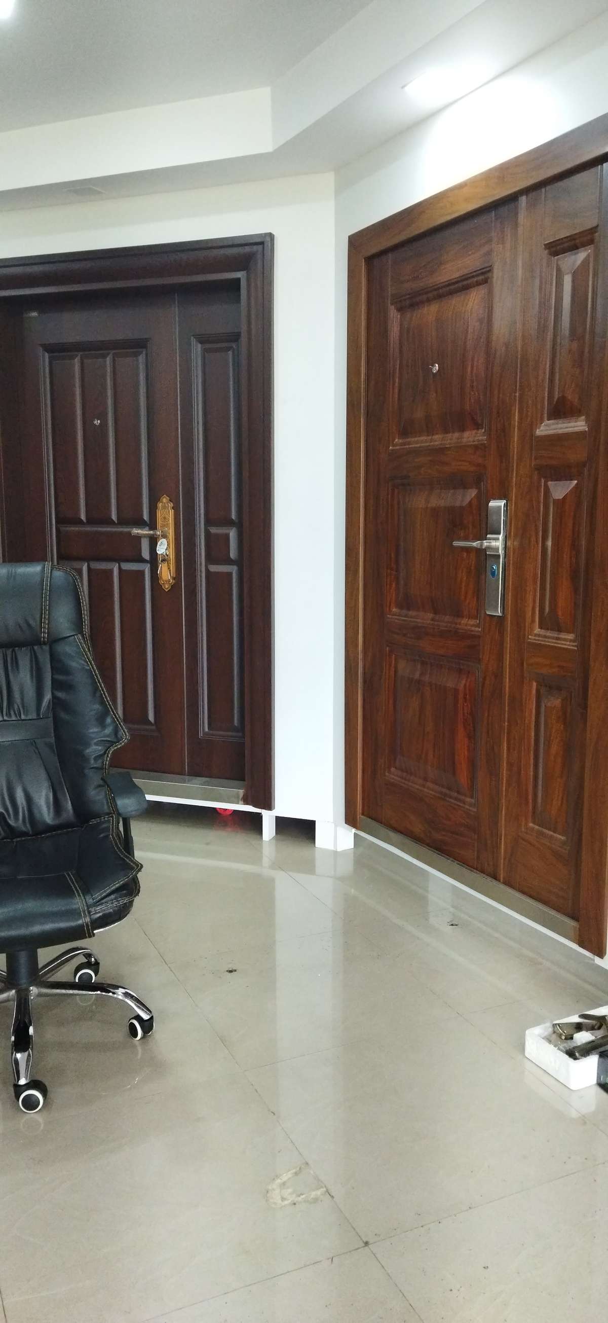 Designs by Building Supplies ECO WOOD DOORS LOCKS Anjukunnu, Wayanad Kolo