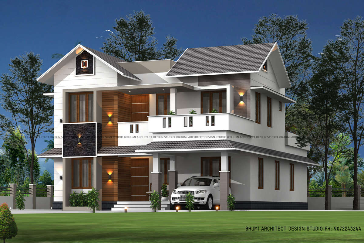 Designs by Civil Engineer bhumi architecture design studio, Palakkad | Kolo