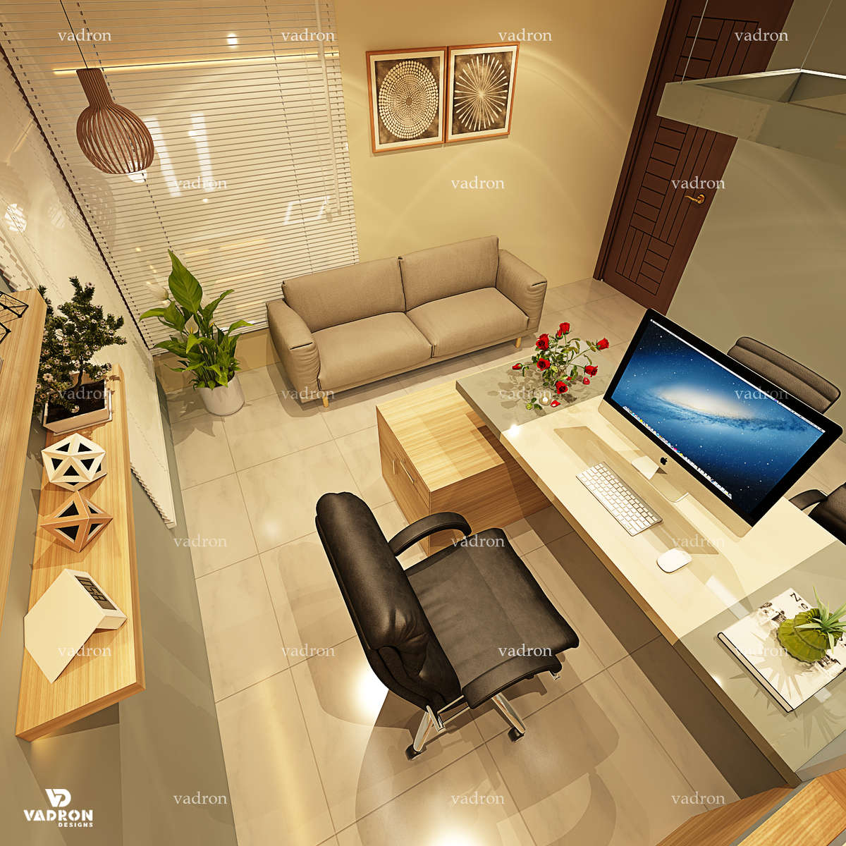 Ceiling, Furniture, Lighting, Storage, Bedroom Designs by Contractor arun vadron, Thiruvananthapuram | Kolo