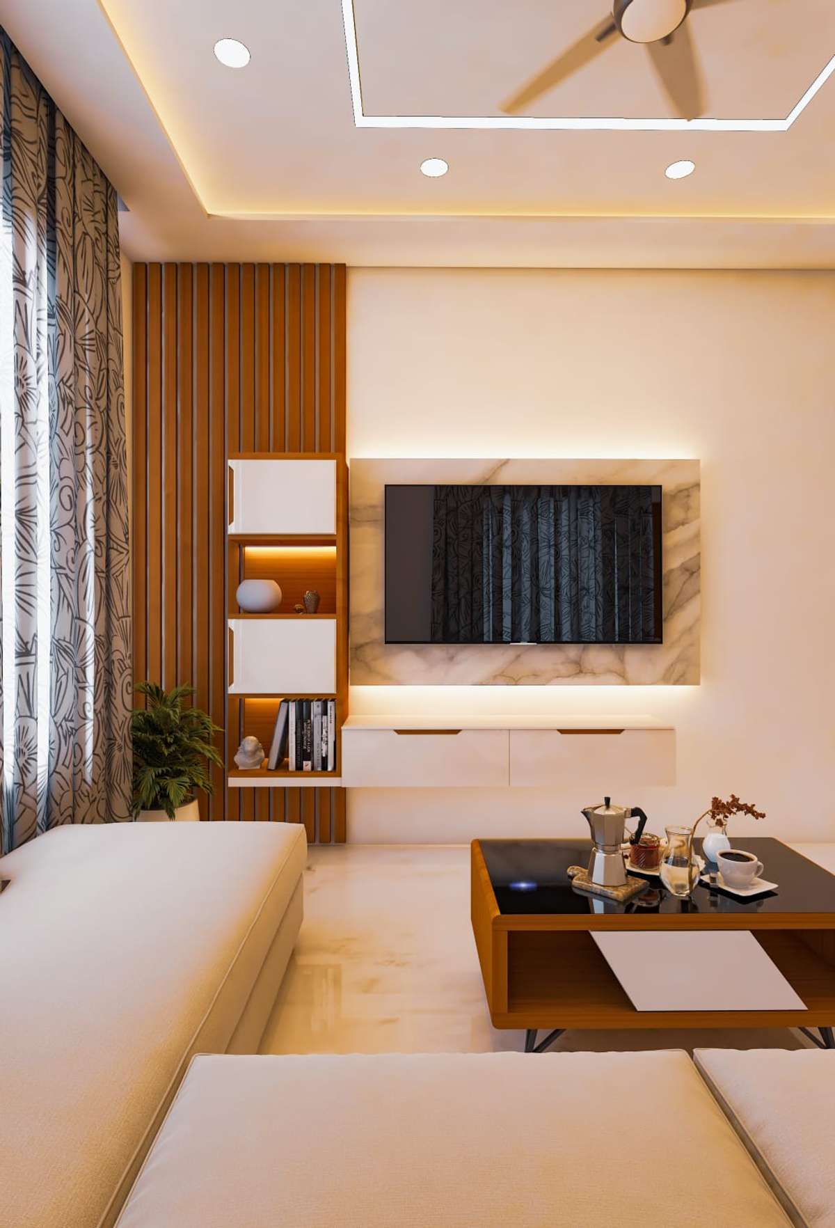 Living, Storage Designs by 3D & CAD Faa sthaayi, Kozhikode | Kolo