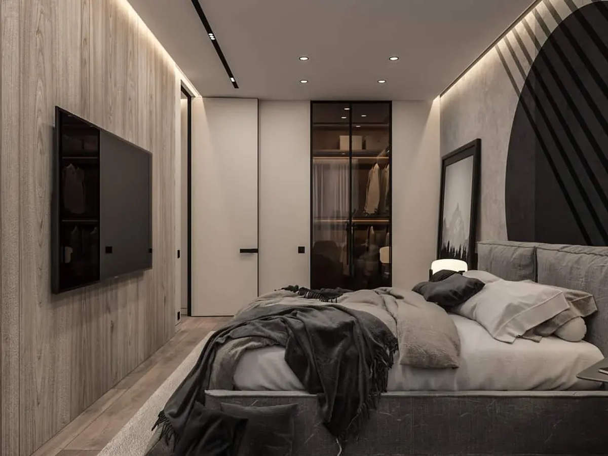 Furniture, Lighting, Storage, Bedroom Designs by Architect nasdaa interior pvt Ltd, Delhi | Kolo