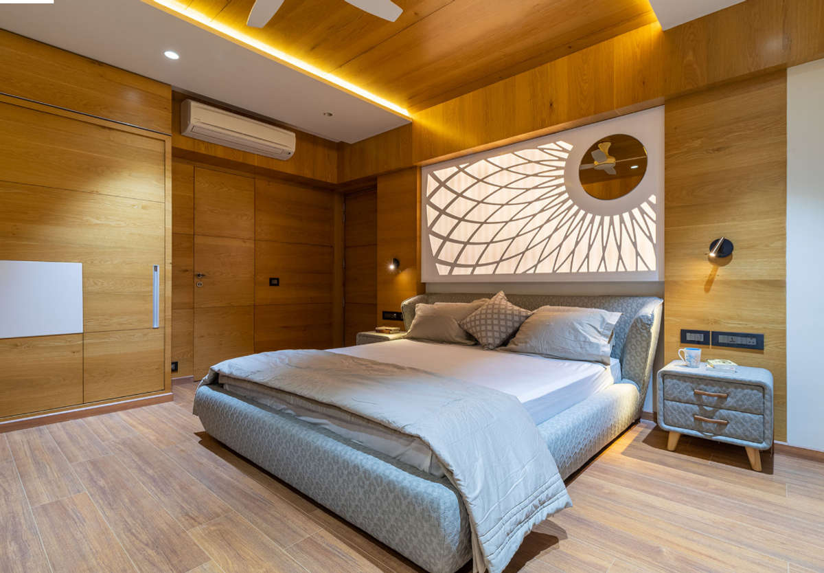 Furniture, Bedroom, Lighting, Storage Designs by Interior Designer M Dot Interior, Gautam Buddh Nagar | Kolo