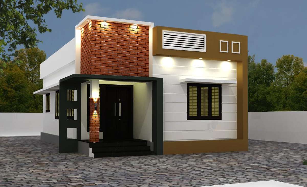Exterior, Lighting Designs by Civil Engineer RAMSHAD A, Palakkad | Kolo