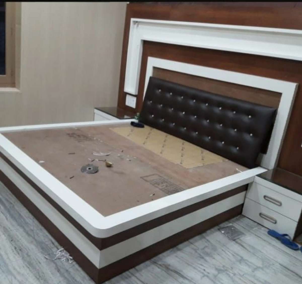 Furniture, Storage, Bedroom, Wall Designs by Carpenter mr Inder Bodana, Indore | Kolo