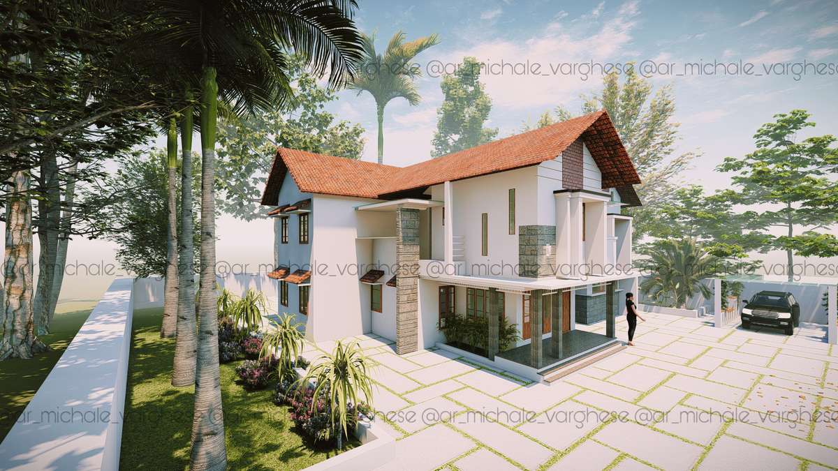 Designs by Architect ✨MICHALE VARGHESE✨, Kottayam | Kolo