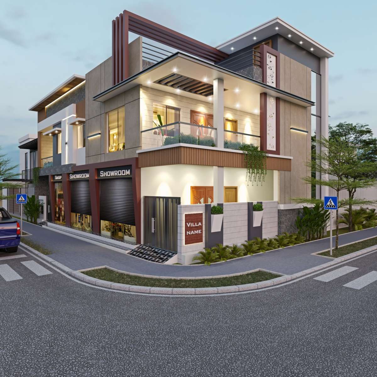 Designs by Civil Engineer MONARCH DEVELOPERS, Indore Kolo