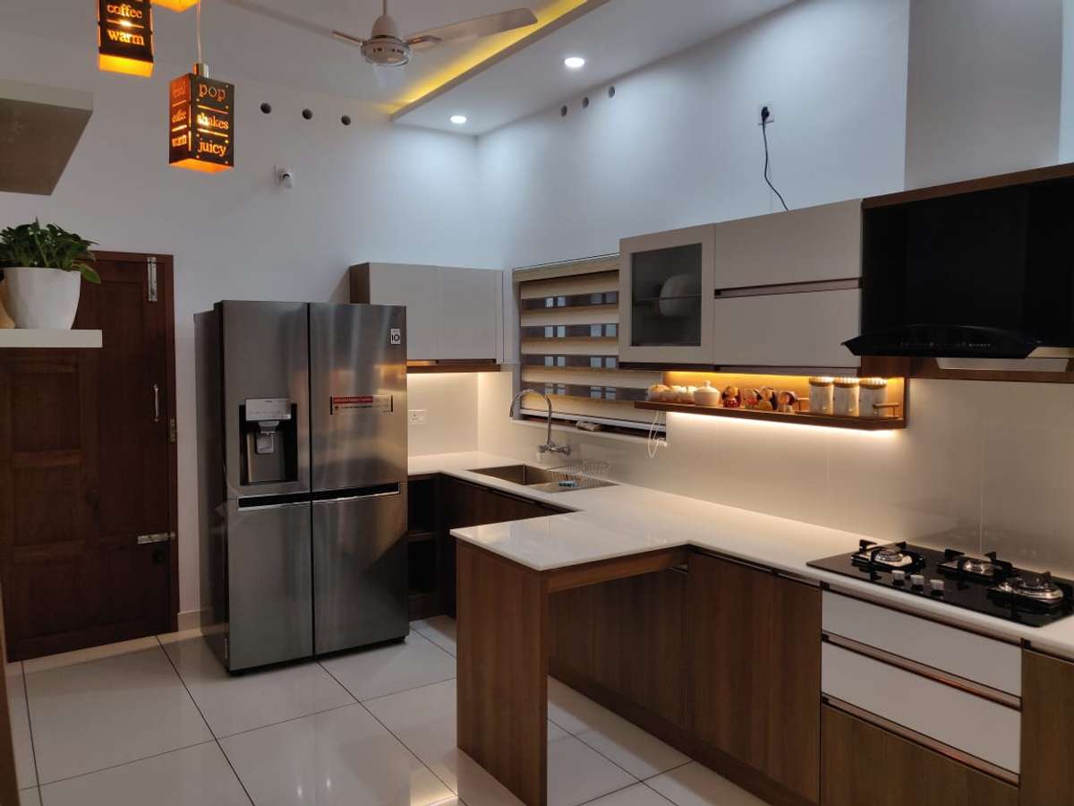 Exterior, Lighting Designs by Civil Engineer Havitive Homes, Thiruvananthapuram | Kolo