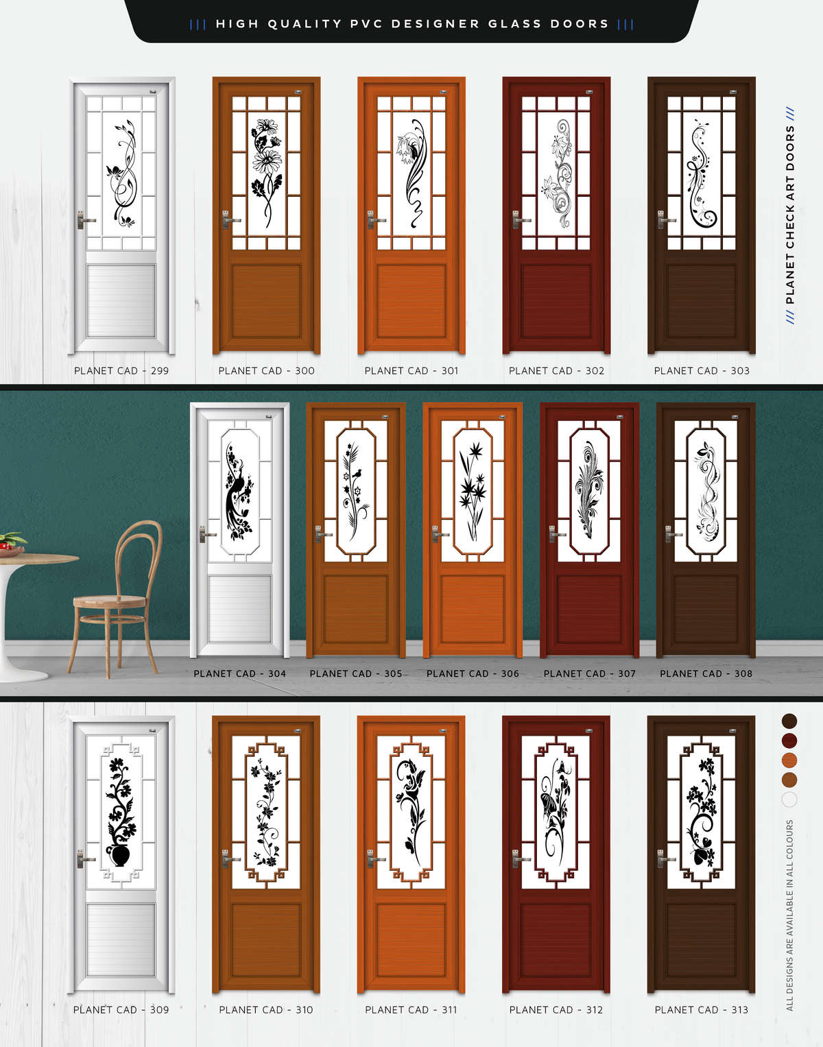 Designs by Building Supplies 𝗣𝗟𝗔𝗡𝗘𝗧 𝗗𝗢𝗢𝗥𝗦, Thrissur Kolo