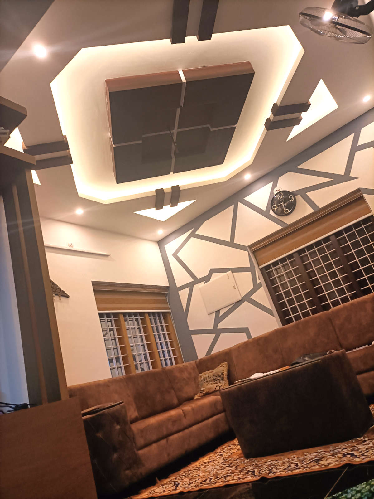 Ceiling, Lighting, Living, Furniture Designs by Service Provider Muhammed Irshad, Kollam | Kolo