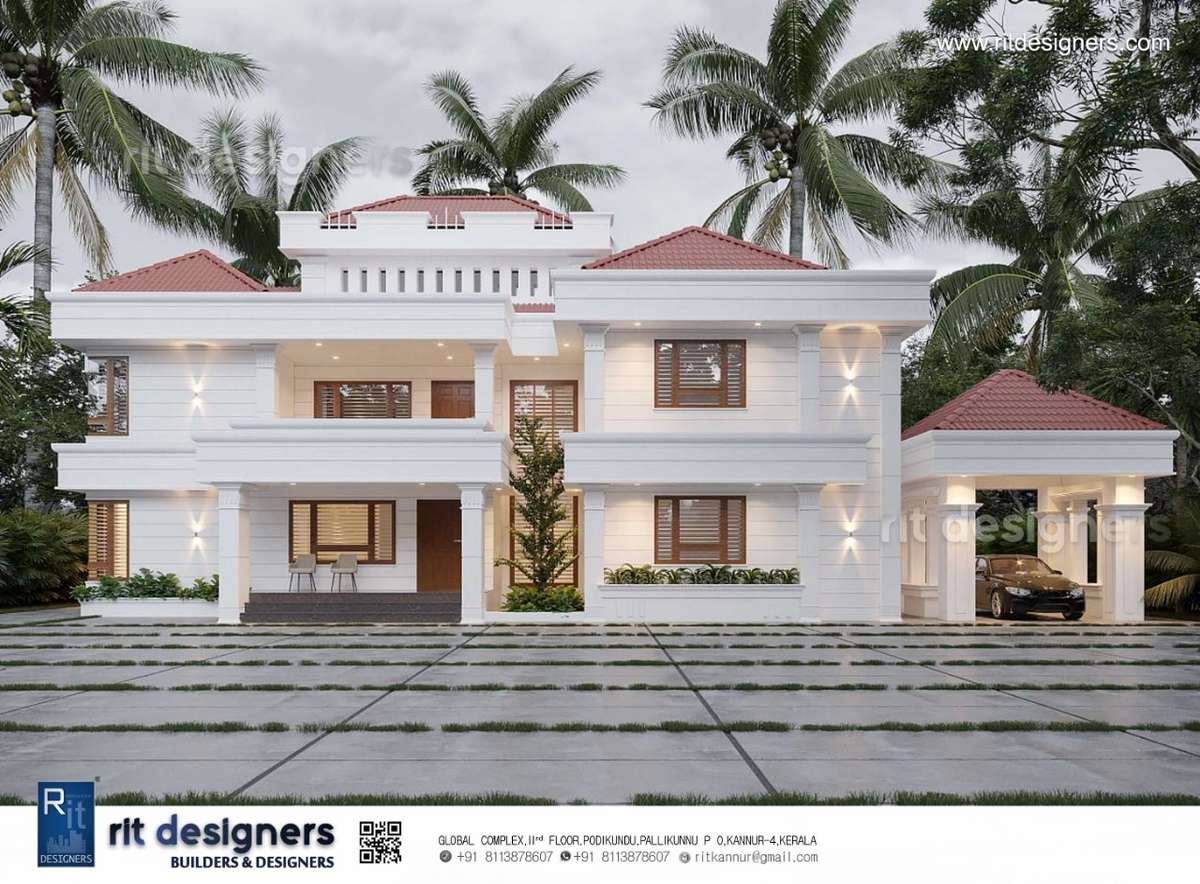 Exterior, Lighting Designs by Architect Rit designers kannur, Kannur | Kolo