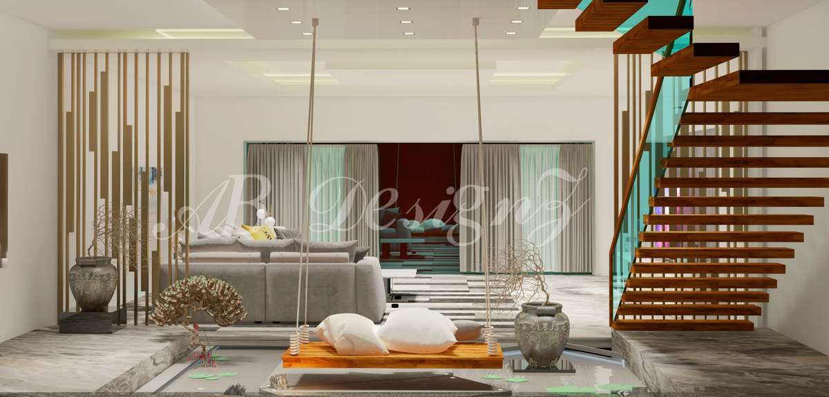 Living, Furniture, Table, Staircase Designs by Civil Engineer Anjana v v, Kasaragod | Kolo