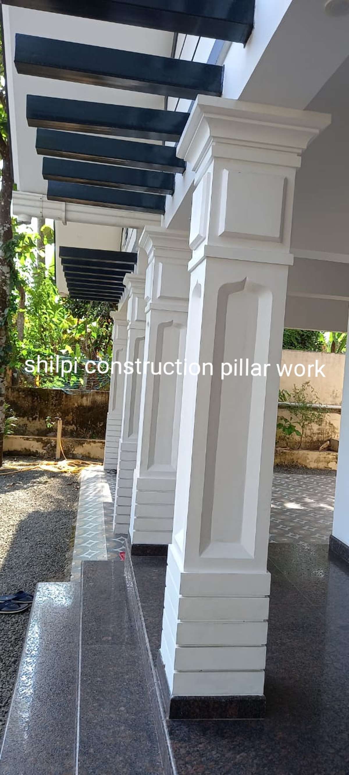 Designs by Interior Designer Shilpi Construction Pillar Work, Kottayam | Kolo