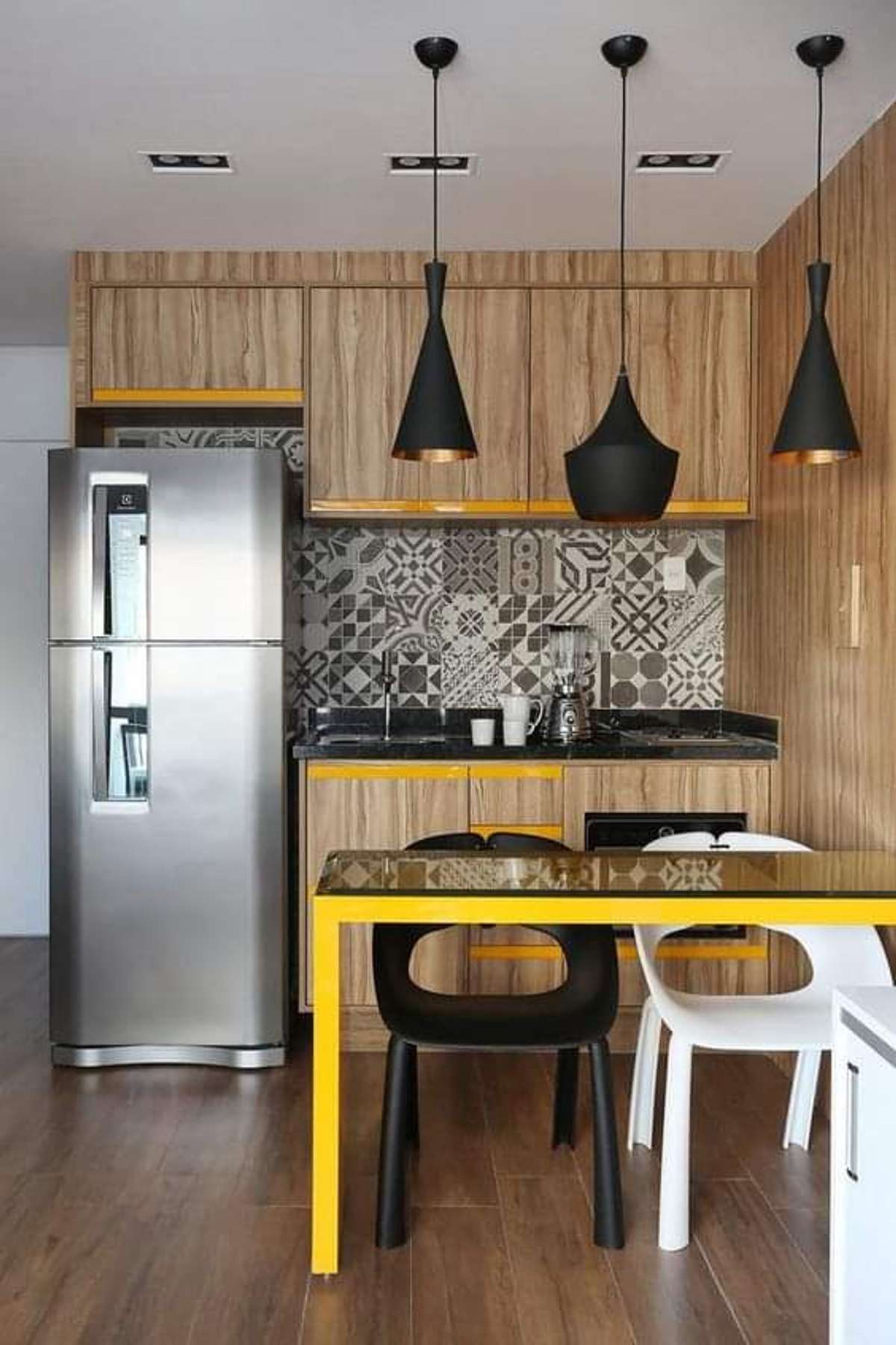 Kitchen, Storage Designs by Contractor HA Kottumba, Kasaragod | Kolo
