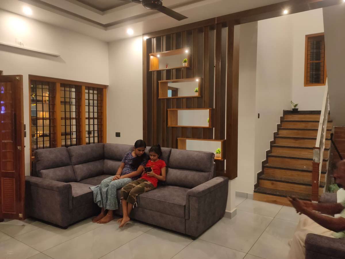 Furniture, Lighting, Living, Storage, Staircase Designs by Architect Jaison dhas Architect, Idukki | Kolo