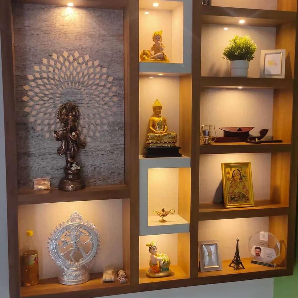 Lighting, Storage, Home Decor Designs by Interior Designer Saddam Home Interiors, Delhi | Kolo