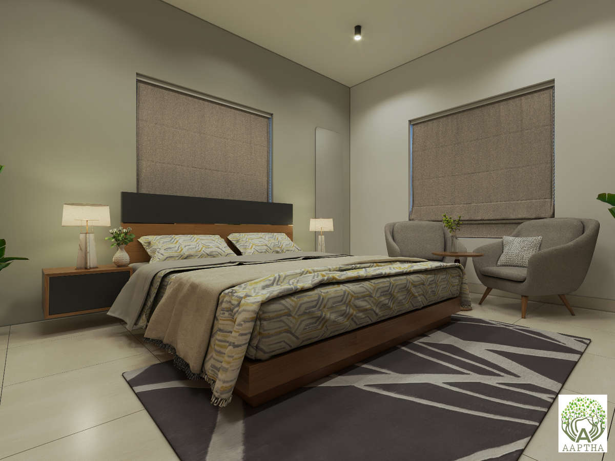 Furniture, Lighting, Storage, Bedroom Designs by Architect AAPTHA INTERIORS, Kozhikode | Kolo