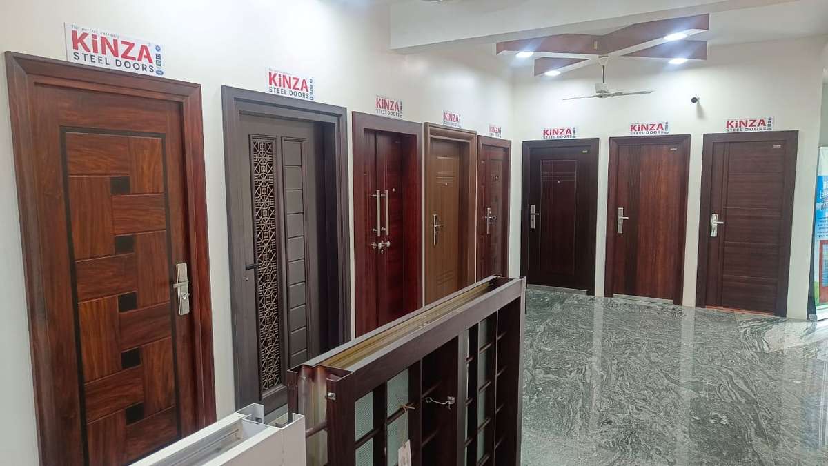 Designs by Building Supplies KINZA STEEL DOORS, Ernakulam | Kolo