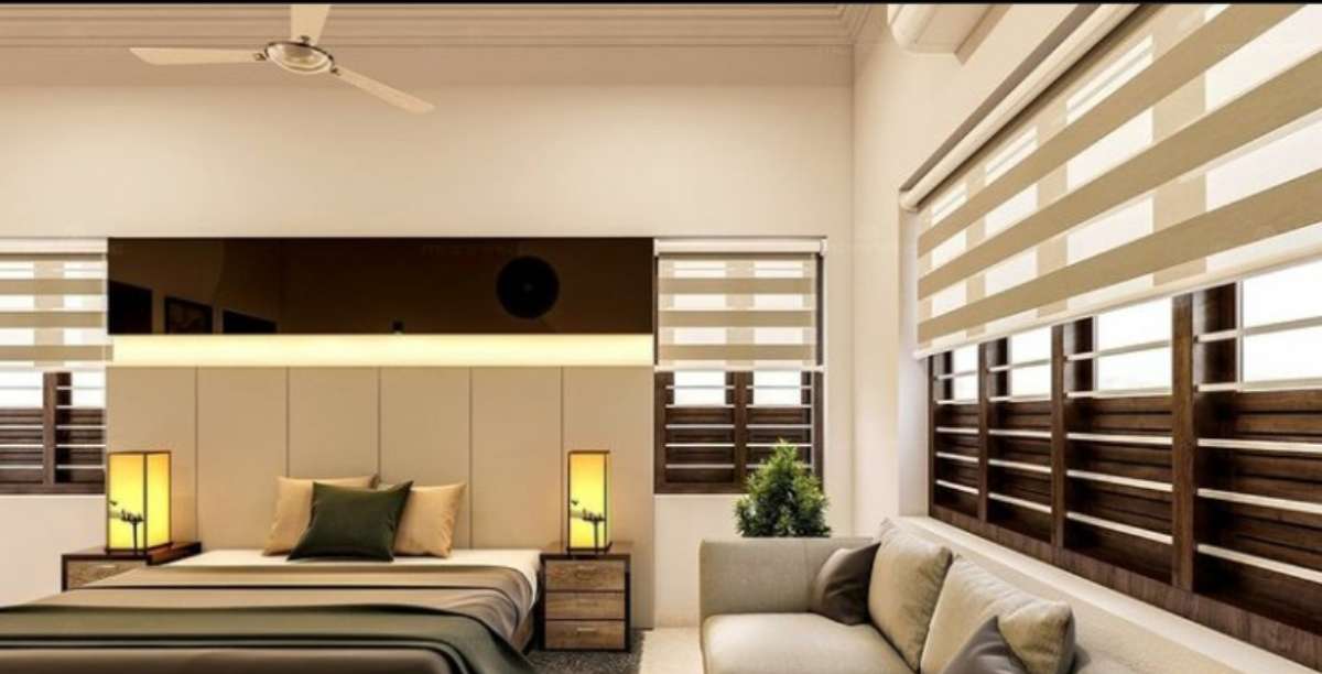 Furniture, Lighting, Living, Storage, Flooring Designs by Interior Designer Interior Dreams, Delhi | Kolo
