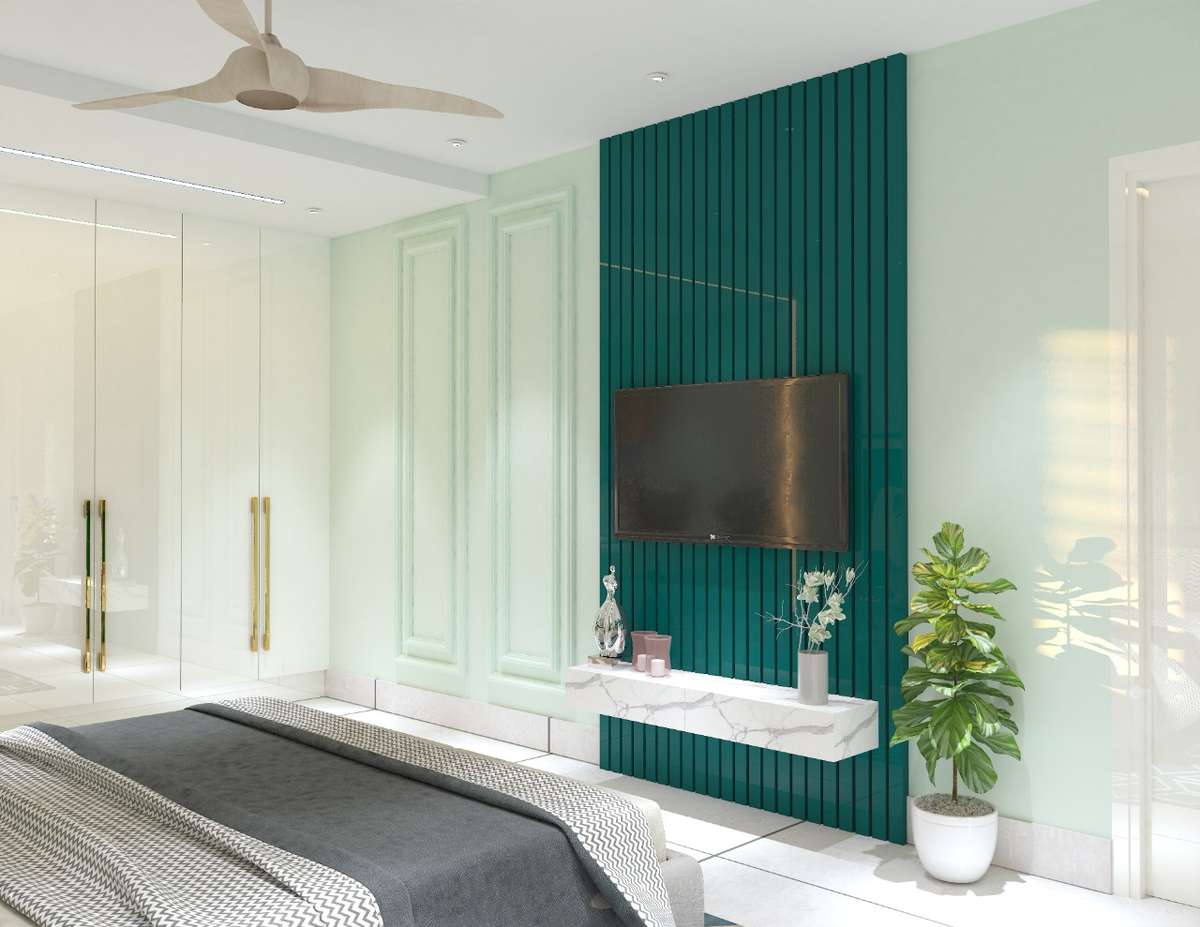 Bedroom, Furniture, Storage Designs by Architect Magnificent Roy, Delhi | Kolo