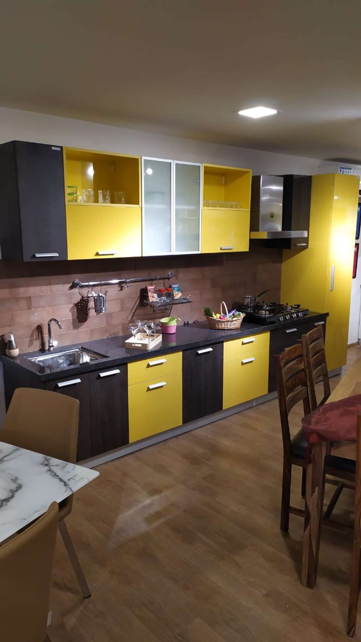 Kitchen, Storage Designs by Interior Designer SP Ace2♠️ Interiors, Delhi | Kolo