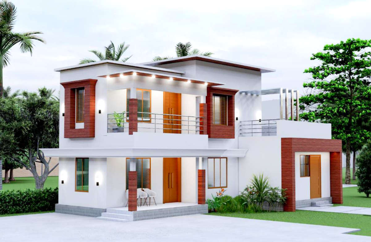Designs by Civil Engineer Sreelakshmy A J, Thrissur | Kolo