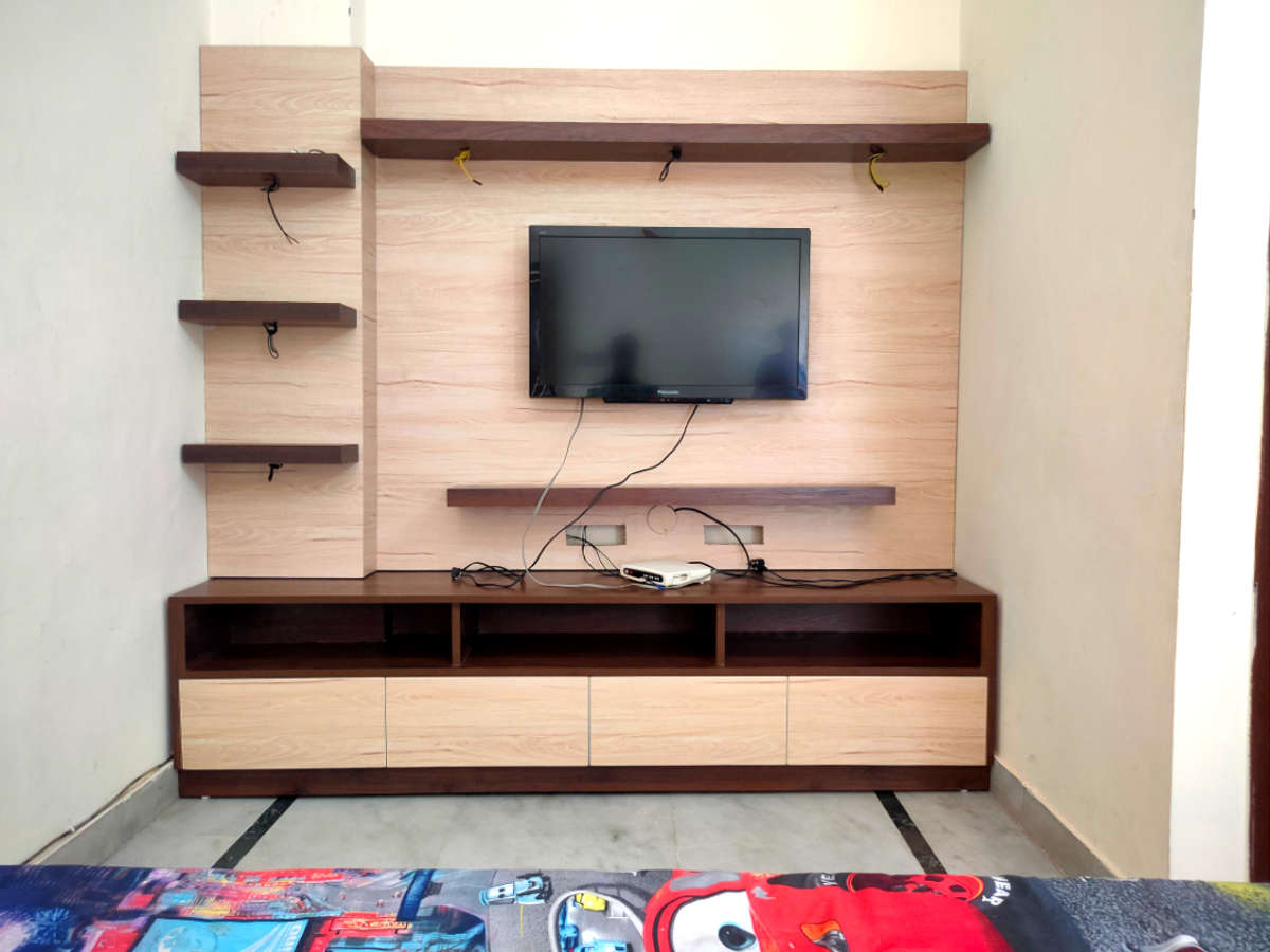 fevicol tv cabinet design