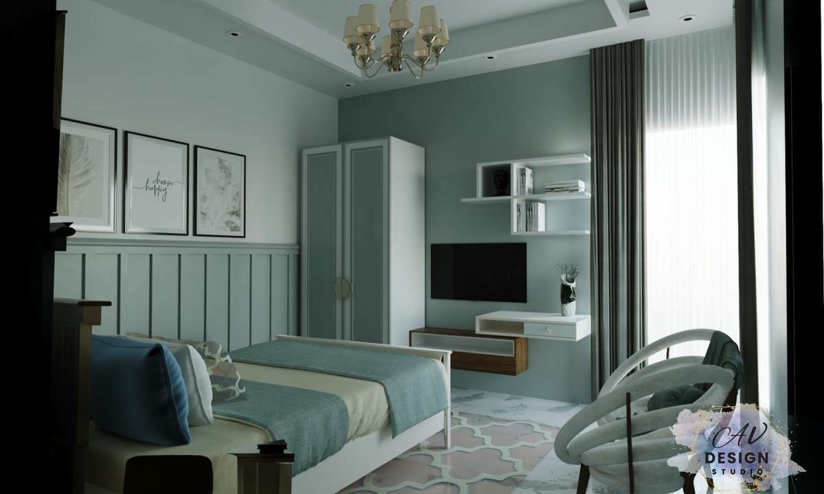 Furniture, Storage, Bedroom Designs by Interior Designer sumit kaswan, Jaipur | Kolo
