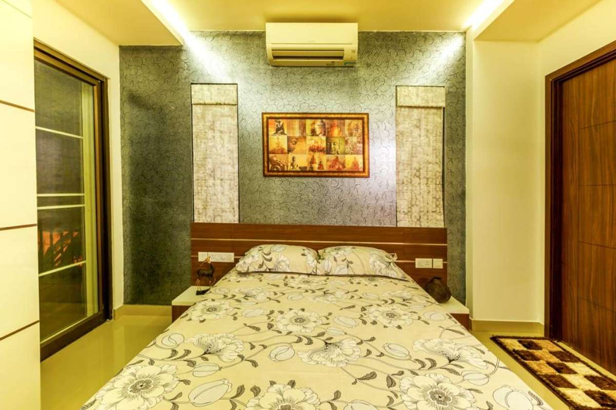 Furniture, Lighting, Storage, Bedroom Designs by Carpenter Akhil Gopi, Ernakulam | Kolo