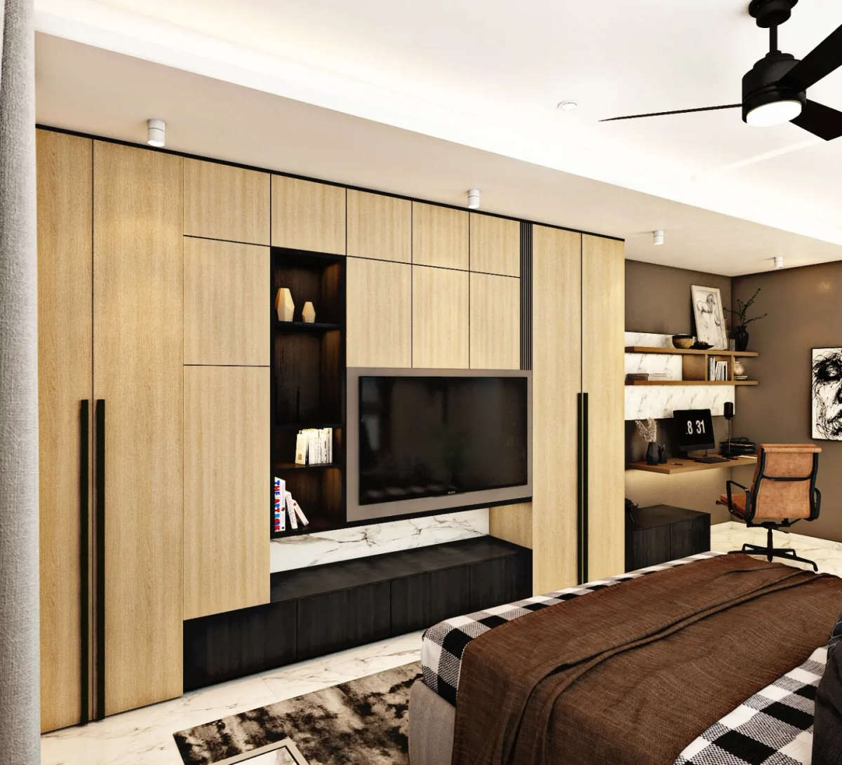 Furniture, Storage Designs by Interior Designer Fahad Abdulkalam, Thrissur | Kolo