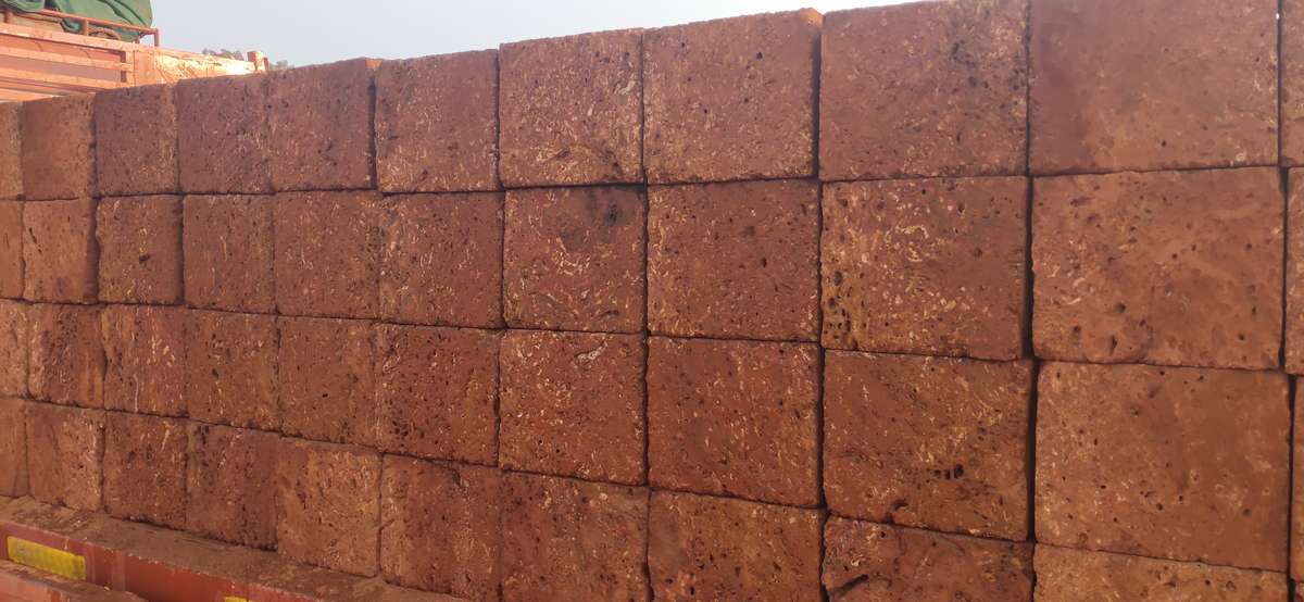 Designs by Building Supplies RED stone, Kannur | Kolo