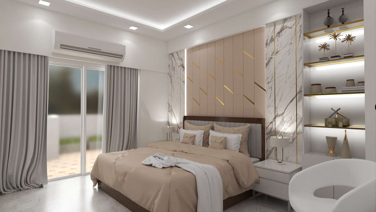 Furniture, Lighting, Storage, Bedroom Designs by 3D & CAD RISHAB 3D, Delhi | Kolo