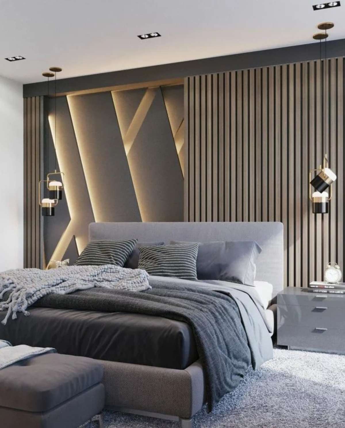 Furniture, Bedroom, Storage Designs by Contractor Sahil Mittal, Jaipur | Kolo