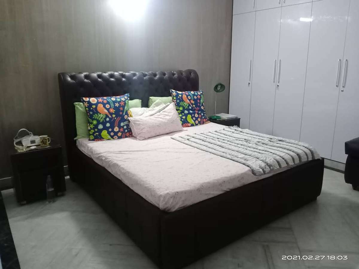 Bedroom, Furniture, Storage Designs by Interior Designer Vestal Interior And Construction, Delhi | Kolo