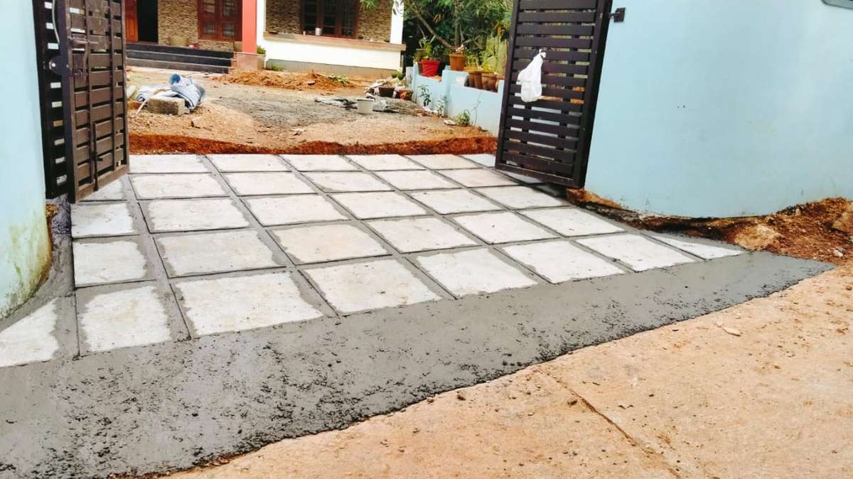 Outdoor, Flooring Designs by Flooring anil kumar, Alappuzha | Kolo