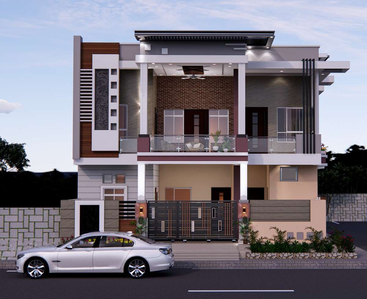 Designs by Civil Engineer House Plans Files, Bhopal Kolo