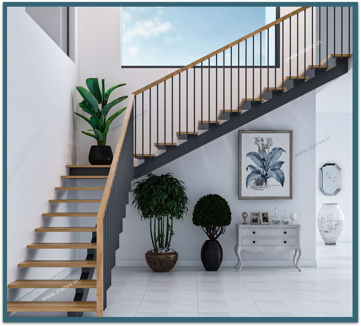 Staircase, Home Decor, Storage Designs by Contractor Stairex Stairs, Ernakulam | Kolo