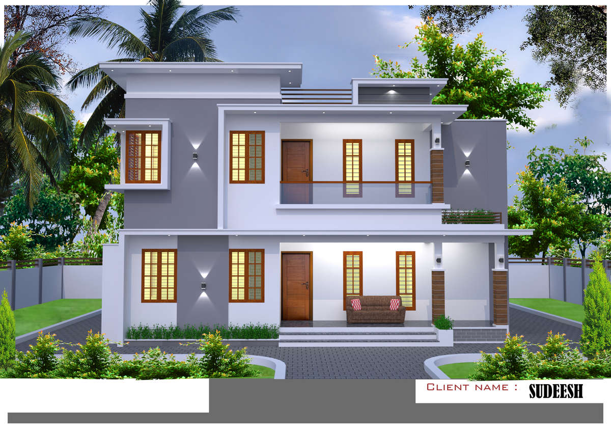 Designs by Civil Engineer Amaljith 07, Kannur | Kolo