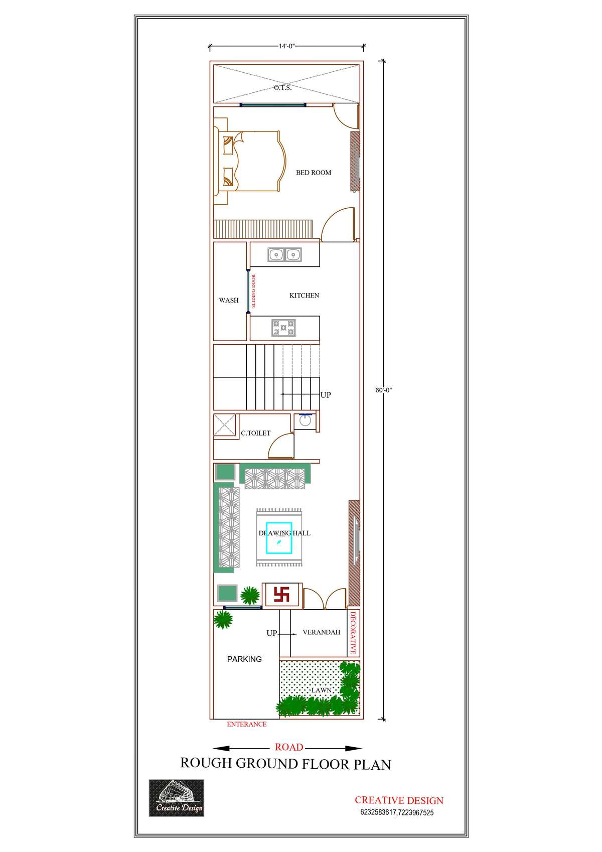 Designs by Civil Engineer Er Nitesh rana, Indore | Kolo
