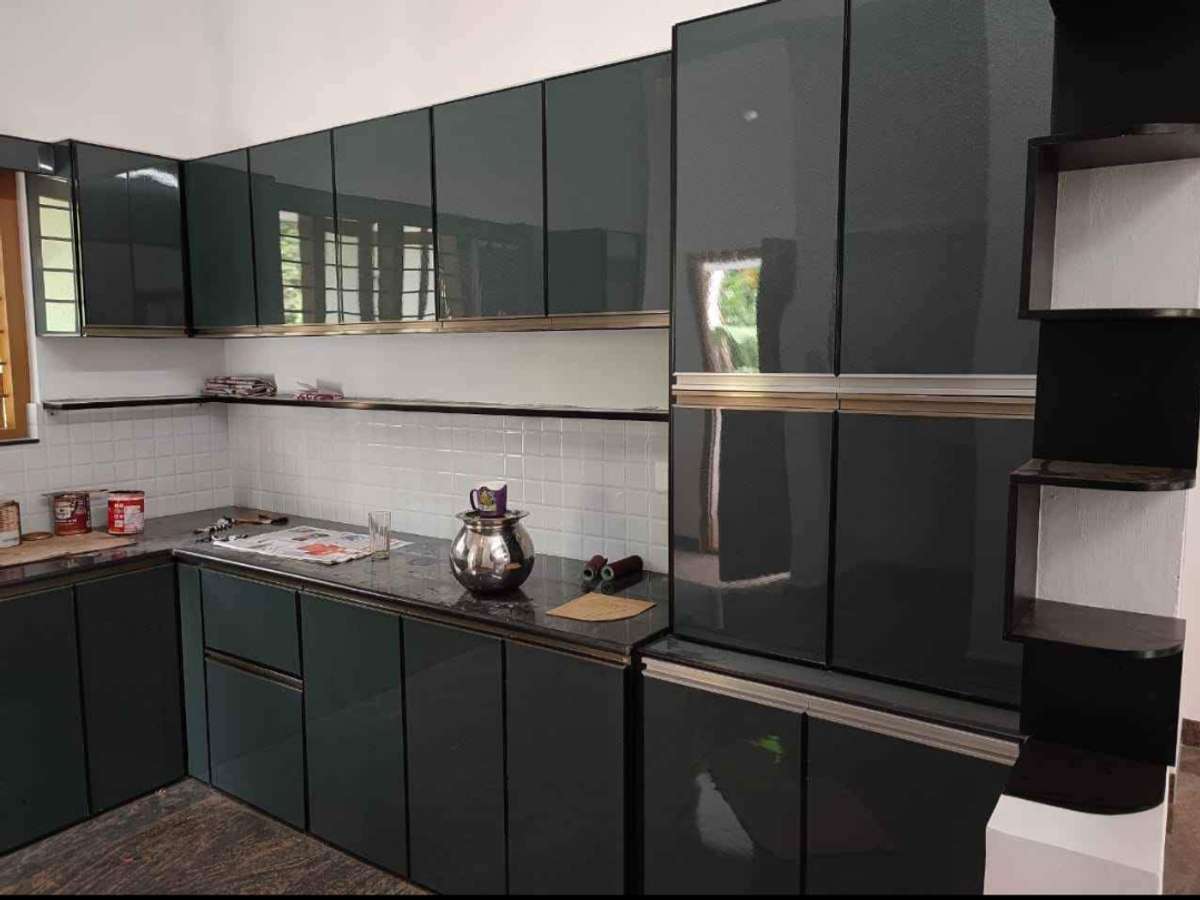 Kitchen, Storage Designs by Interior Designer shahul AM, Thrissur Kolo