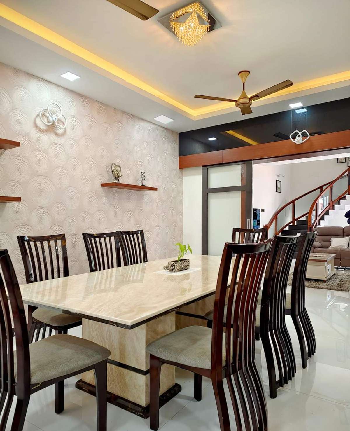 Designs by Contractor Rini ph7306950091 Leeha builders, Kannur | Kolo