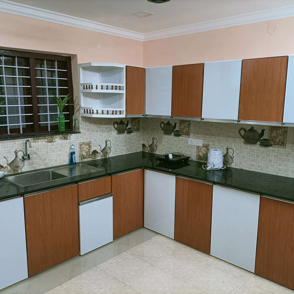 Kitchen, Storage, Window Designs by Building Supplies Thajudeen ...