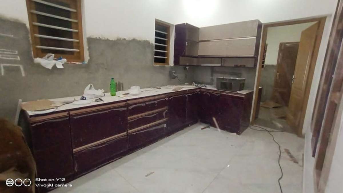 Kitchen, Storage Designs by Building Supplies Atmos design kochi, Ernakulam | Kolo
