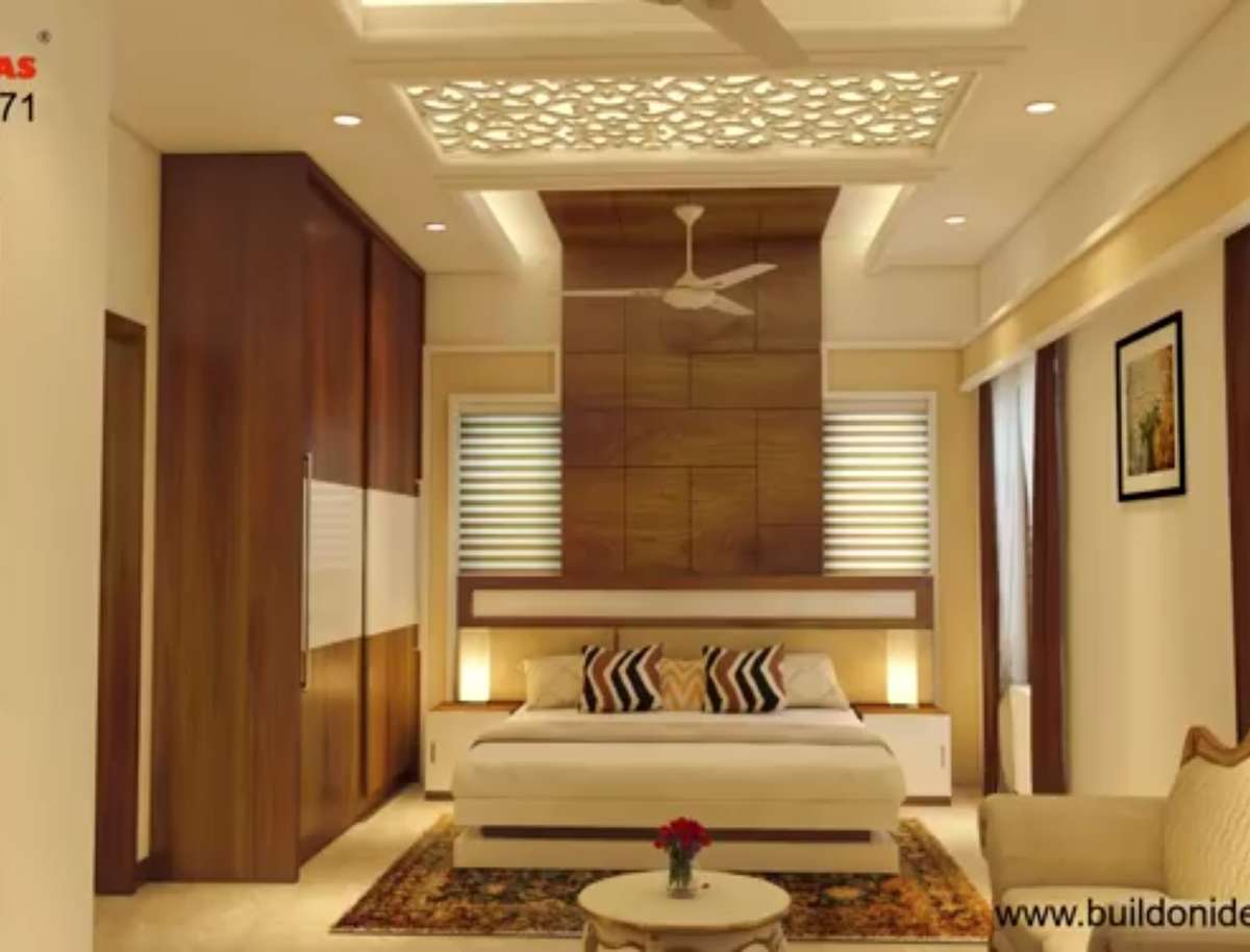 Furniture, Lighting, Storage, Bedroom Designs by Contractor Shihab Km, Malappuram | Kolo