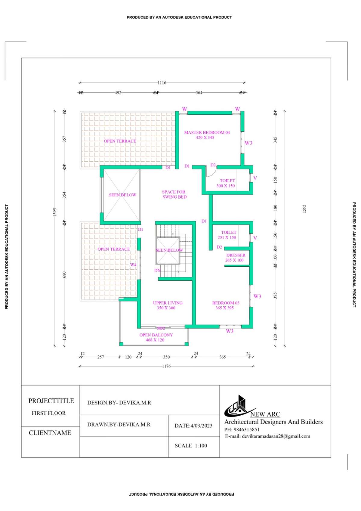 Designs by Civil Engineer NEW ARC, Ernakulam | Kolo