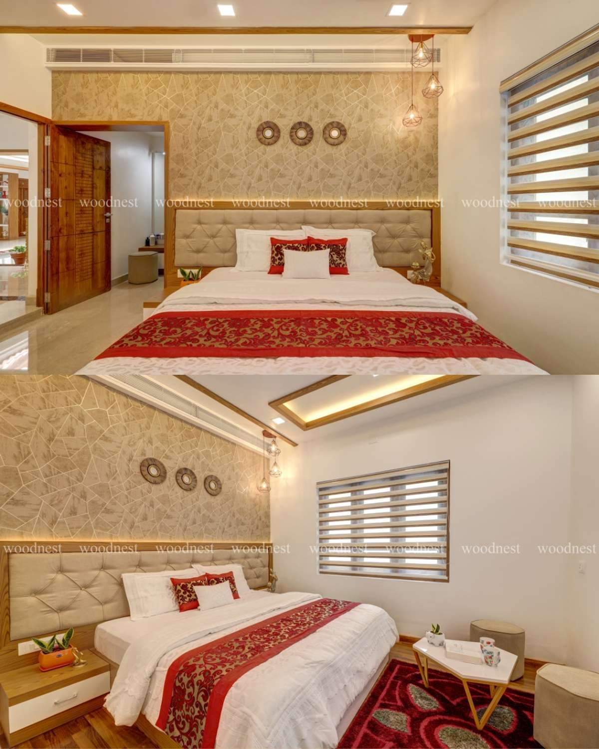 Exterior, Lighting Designs by Interior Designer Woodnest Developers, Thrissur | Kolo