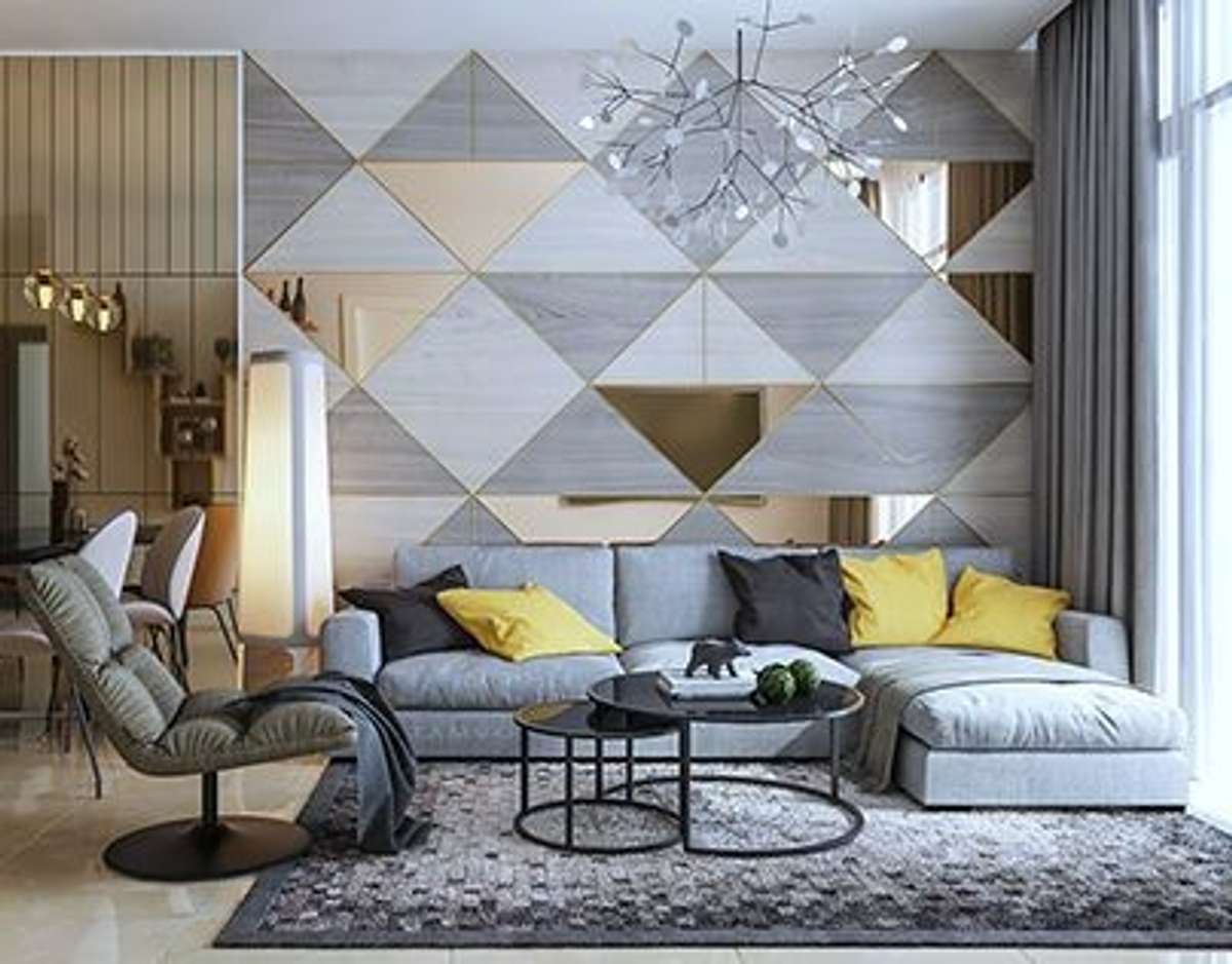 Furniture, Living, Storage, Table, Home Decor Designs by Contractor Culture Interior, Delhi | Kolo